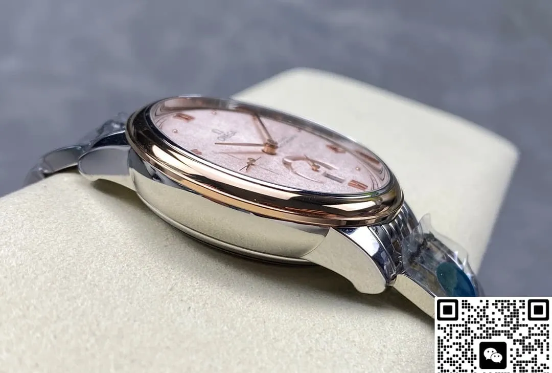 YMS Factory Omega De Ville 434.20.41.21.09.001 1:1 Best Edition Replica Watch